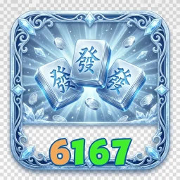 6167